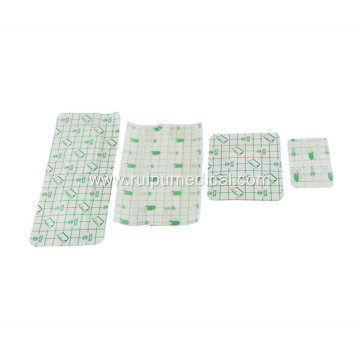 Waterproof Disposable Sterile Medical Adhesive PU Wound Dressing